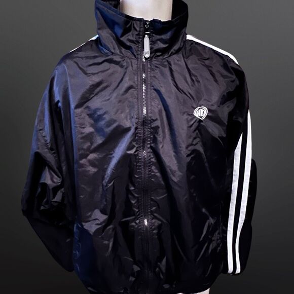 Unisex Mountain Dew Nylon Windbreak Fleece Lined Jacket PepsiCo Size XXL - Picture 5 of 6